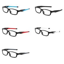 Merk zonnebrillen transparante bril frame vrouwen mannen anti blauw licht vierkant brillen optisch spektakel -bril