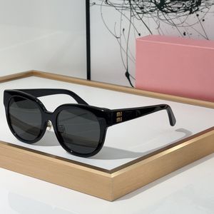 merk zonnebril vrouw mode MU01ZS retro anti-glare rijden klassiek populaire vierkante ronde bril met merklogo mode net rood dezelfde luxe zomerbril