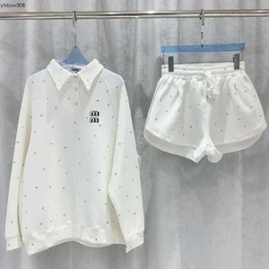 Merk Trui Dames Hot Drill Designer Hoodie Katoen Sweatshirt Dameskleding Meisjes Pullover Poloshirt