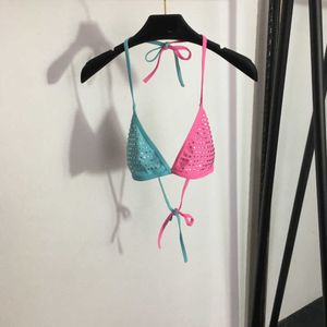 Brand Swimwear Diseñador de traje de baño Moda Sexy Sling Bikini Women Ropa Damas Triángulo Sears 23 de diciembre 220303
