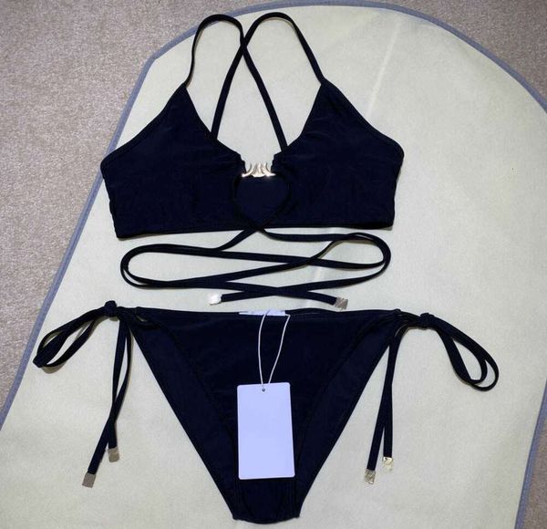 Brand Swimwear Femmes Bikini Designer Swimsuit Fashion Mode de bain deux pièces Femmes Triangle Brief