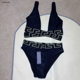 Merk zwemkleding vrouwen bikini set ontwerper zwempak mode logo tweedelig pak zomer zwempakken sexy zwemvakantie hot girls strand 2 stcs set 02 april