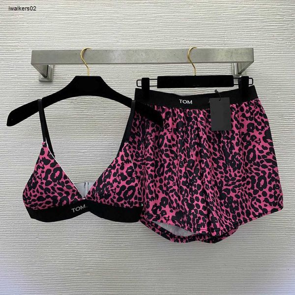 Traje de baño de marca Conjunto de bikini para mujer Traje de baño de diseñador Moda Trajes de baño de dos piezas Estampado de leopardo para mujer Natación atractiva Vacaciones para niñas Conjuntos de ropa de playa 20 de marzo