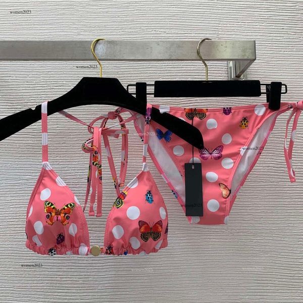 Brand Swimwear Women Bikini Set Designer Swensuit Two-Piece Fashion Logo Underwear Swimsuits Sexy Bra Vacation Beach 23 avril