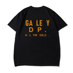 marque t-shirt chemises de créateurs T-shirt à manches courtes d'été T-shirt pour hommes Galeries Tee Depts T-shirts Noir Blanc Mode Hommes Femmes T-shirts avec lettres T-shirt de luxe