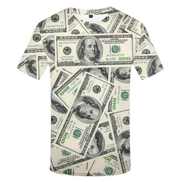 Camiseta de marca para hombre, camiseta de Anime, camiseta china con estampado 3d, camiseta de Hip Hop, ropa fresca para hombre, nueva talla superior de verano S-4XL296Z