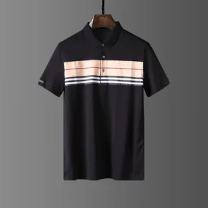 Merk T-shirt Zomer Heren Dames Ontwerpers brief Losse kleding Mode Zwart wit Luxe Kleding Straat Polo Kleding Shirt Tees Tops
