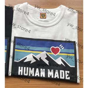 Brand Tees Mens t Love Duck Couples Femme Designer de mode Human Mades T-shirts Cottons Tops Casual Shirt S Vêtements Street Shorts Shews Vêtements 40CB