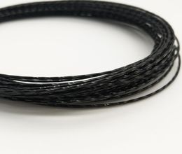 Merk Tennis Strings Black Reel 17L 125mm Kelist Spin Control 125 Kwaliteit Polyester Tennis String hetzelfde als Luxilon 10PCSlot6945540