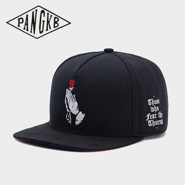 Marque Th-rose casquette camion pilote noir patinage à roulettes Snapback pour hommes femmes adulte extérieur décontracté soleil Baseball