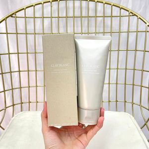 Marque The Cleansing Foam Clay Blanc Refining Clay Wash 160ml Soins de la peau Crème nettoyante pour le visage sans sensibilité