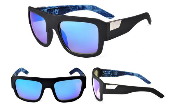 Marque Les lunettes de soleil REMIT Hommes Femmes Mode Tendance Lunettes de soleil 7 couleurs option Racing Cyclisme Sports Outdoor Lunettes livraison gratuite