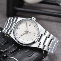 Marque Tissity montres hommes haut de gamme AAA mouvement mécanique montres automatique Date montre classique 1853 luxe PRX montre-bracelet bracelet en acier mode dame montre
