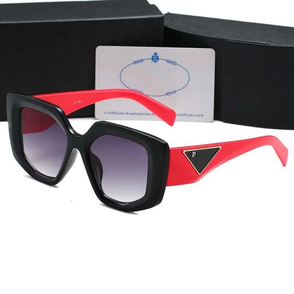 Brand Top Sunglasses Luxury Designer Womens Mens Mens Goggle Senior Eyewear For Women Eyeglasses Frame Vintage Metal Sun Sunshes 9132