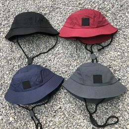 Sombreros topstoney de marca Sombrero de pescador de cuerda impermeable de secado rápido funcional ajustable para exteriores