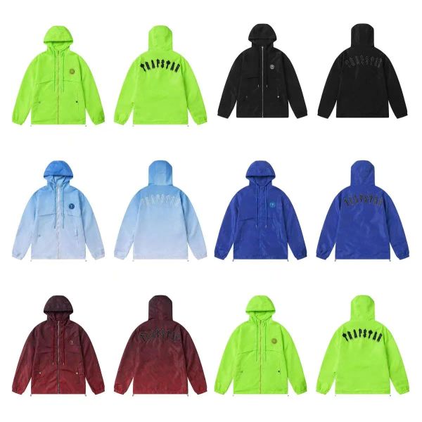 Brand Trapstar Designer Jackets Windbreaker Bombard