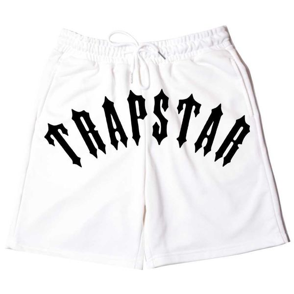 Brand Trapstar Shorts Men's Shorts Summer Designer Court Basic Basic Baseball World Five-Point Brand Pantal