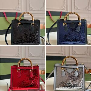Brand Trend New Fashion Tote 27cm Femme Classic Shopping Bag Designer Luxury Luxury 7A Quality Semeding Multi-Fonctional Crossbody Bag 4 Color Delate Tote Bag