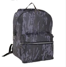 Marque Unisexe Designer Noir Sacs À Dos Taille Moyenne De Luxe Sacs D'école Fleurs Hommes Femmes En Plein Air Voyage Sac De Mode Étudiants Sacs À Dos L087 #