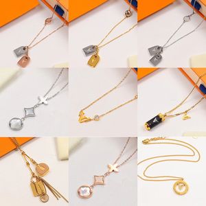 Brand Hangtag oorbellen Mode Brand Single Flower Agate 18K Gold Clover Bracelet Designer Damesjuwelen