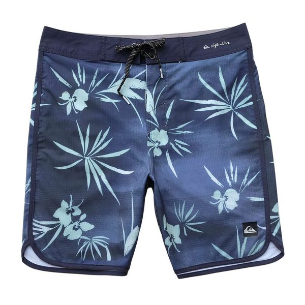 Marque VileBrequin Tortoise Shorts Vilebre Short Men Beach Shorts masculin Floral Floral Floral à quatre côtés Élastique Séchage rapide Pantalon décontracté Sports 877