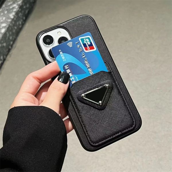 Marque Wallet Phonecase Designer Phone Cases pour iPhone 15prpmax 14 Promax 13 12 11 Pro Max Xsmax XR hommes flip étuis de téléphone en cuir porte-carte téléphones couverture G avec fente pour carte