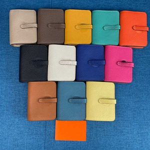 Portefeuilles de marque, sac design de styliste pour femmes, sac à cartes multi-fentes coréen mignon zéro, étui portefeuille porte-cartes d'affaires