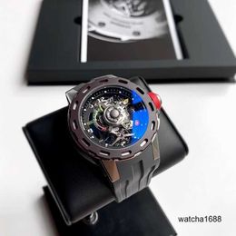 Montre de marque Grestest montres-bracelets RM montre-bracelet Rm36-01 Wrc Gravity Tourbillon limitée à 30 montres
