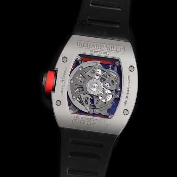 Reloj de marca Reloj de pulsera de lujo RM Reloj de pulsera Rm010 Rm010 (titanio) QPPZ NQV8