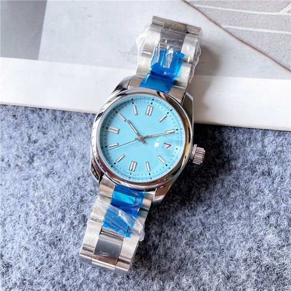 Relojes de marca para mujer y niña, reloj de pulsera de cuarzo con correa de acero y Metal de estilo clásico X204