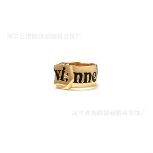 Brand Westwoods Belt Buckle Ring Womens High High Edition Classic Punk Style R Nail