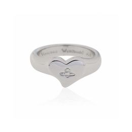 Marque Westwoods Minimalist Design Mini Saturn Love Ring Versatile Female Index Finger haut de gamme Nail