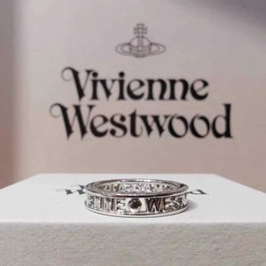 Marque Westwoods Ring Saturn Hollow Letter Nail