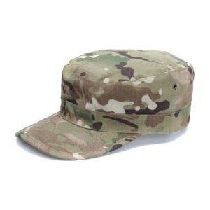 Chapeaux d'extérieur de marque en gros, casquettes de combat de l'armée américaine tactique unisexe camouflage Multicam Airsoft Paintball chapeau, taille libre 59-60