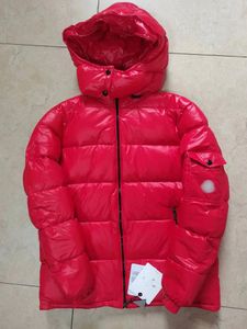 Merk Winter Puffer Heren Donsjack Mannen Vrouw Verdikking Warme Jas Vrije tijd Herenkleding Mode Outdoor Jassen Dames Designerjassen 372