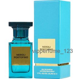 Perfume de mujer de marca Neroli Portofino Forte Leather Citrus Notes Spray más alto para mujer botella azul cuadrada 100 ml EDP Envío rápido 2IOX