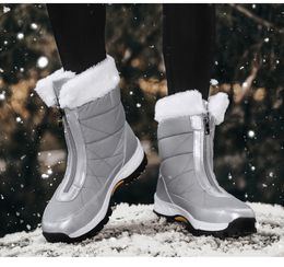 Marca de la marca Star S Boots Zapatos Plataforma Cordis Martin Boot Fluff Fluff Leather Outdoor Winter Black Fashion Non-Slip Good Fur Shoe Ite 77 Tar Hoes Hoe Hoe