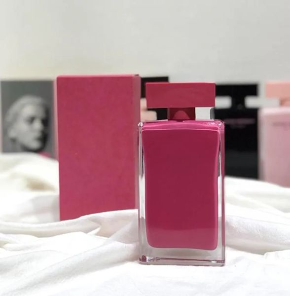 Brand Femmes Perfume parfum pour femme sexy élégant vapeur en verre en verre 100 ml EDP EDP BOODY NOTES FLORAL