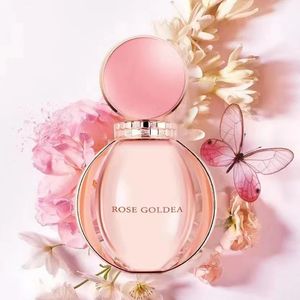 merk damesparfums Rose Goldea zoete geurspray 90ml EDP oosterse bloemennoten charmant ontwerp snelle levering