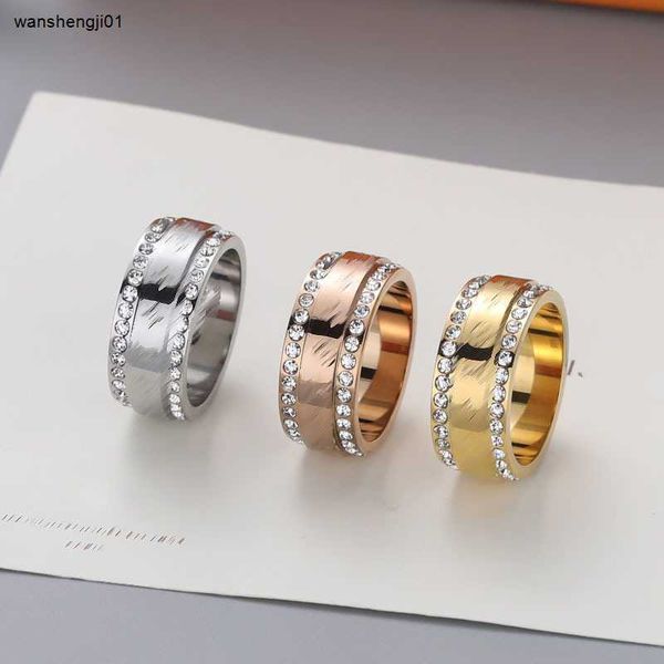 Marque femmes bague bague de fiançailles bague de mariage bijoux de créateur femmes aiment bijoux mode fille cadeau romantique Couple anneaux dîner sucre anneaux novembre 14 chaud