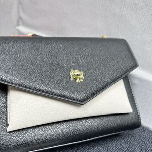 Merk Dames Messenger Bags metalen gesp kleur bijpassende grils handtas ketting schoudertas nieuw model met doos