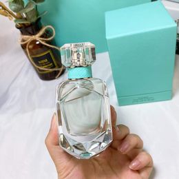 Parfum pour femme de marque 75 ml Parfum de diamant classique Eau de parfum longue durée Vaporisateur pour le corps Odeur originale Cologne bateau rapide