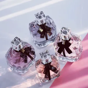 Merk Dames Roze Paars Parfum Mode Sexy Dames Kloon Parfum Duurzaam Bloem- en Fruitparfum