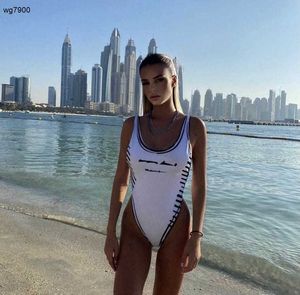 merk dames sexy badmode designer badpak mode sexy logo afdrukken print sling bikini dameskleding Aziatische maat S-L 14 maart