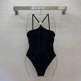 Marque Femmes Swimwwear Designer de luxe Sexy Push Up Swimsuit Fssue de bain Summer Summer Beach One Piece Swimsuits