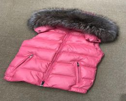 Marque Femmes hivernales Casual Down Jacket Down Coats Womens Outdoor 100 Collier de fourrure chaude plumes d'hiver Outwear3916932