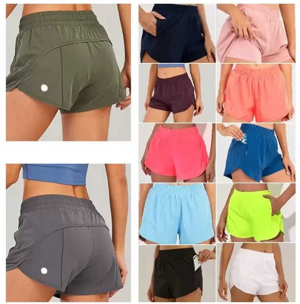 Marque femmes tenues de Yoga taille haute Shorts pantalons courts vêtements de Fitness filles en cours d'exécution élastique vêtements de sport pour adultes jeans