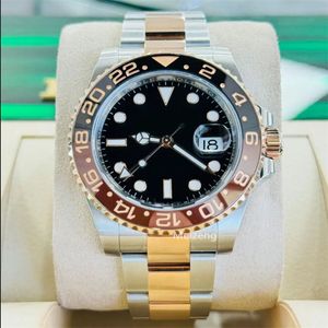 Brand World Luxury Watch Best C version Cière Root Watchii 126711CHNR 18K ROSE GOLD SS Watch Brand New Automatic Eta Cal.3285 Sapphire Movemenwatch