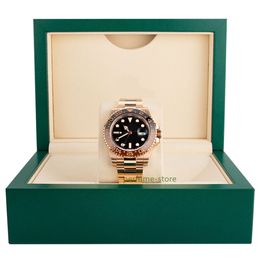 Merkwereld luxe horloge Beste versie Rose Gold 126715CHNR automatisch ETA Cal.3285 horloge 2 jaar garantie HERENHORLOGES