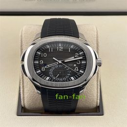 Reloj de lujo mundial de marca Mejor versión Reloj Aquanaut Watch 40MM 5164-AL Nuevo reloj ETA automático Garantía de 2 años RELOJES PARA HOMBRE